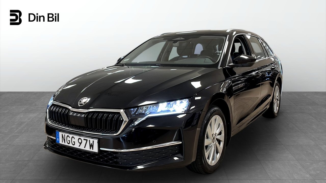 Skoda Octavia 116 hp