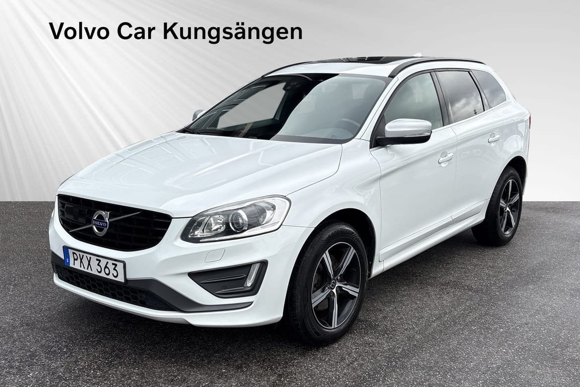 Volvo XC60 190 л.с.