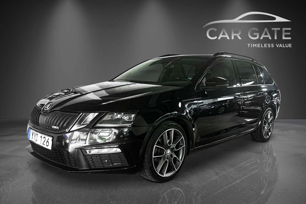 Skoda Octavia 184 hp