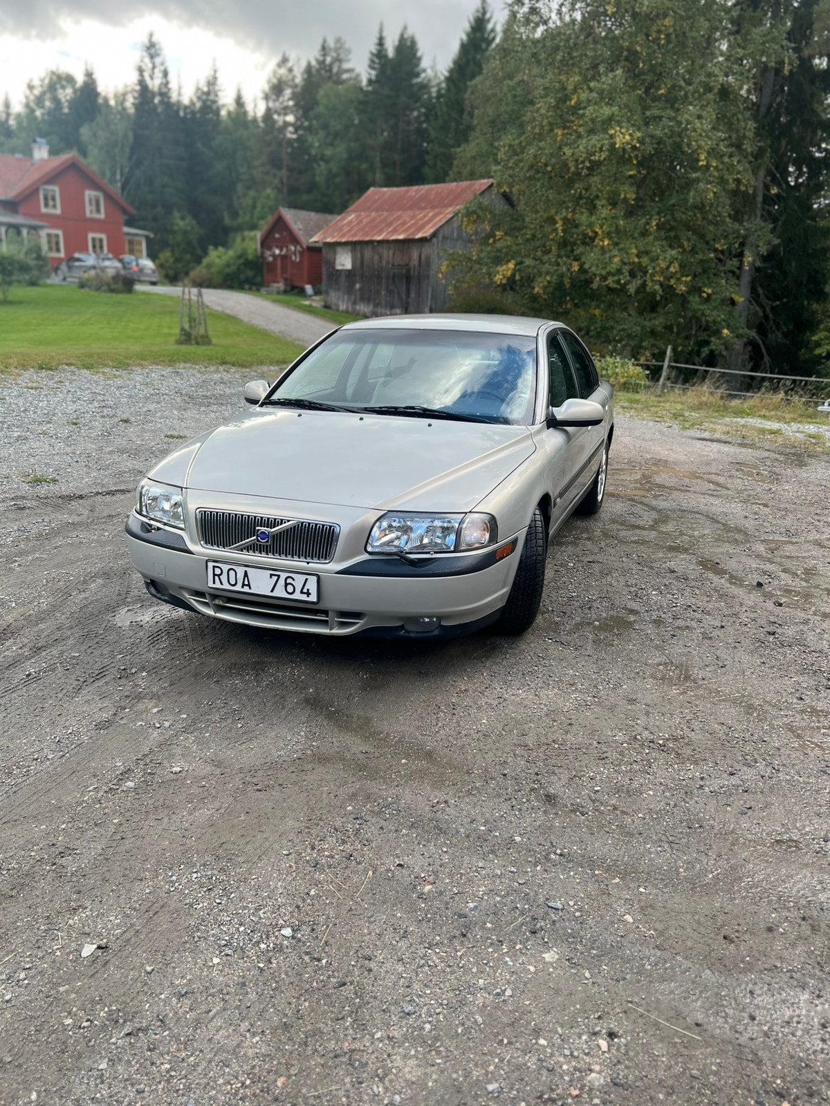 Volvo S80 2.4 Manual, 5-trins, 140ps, 2000