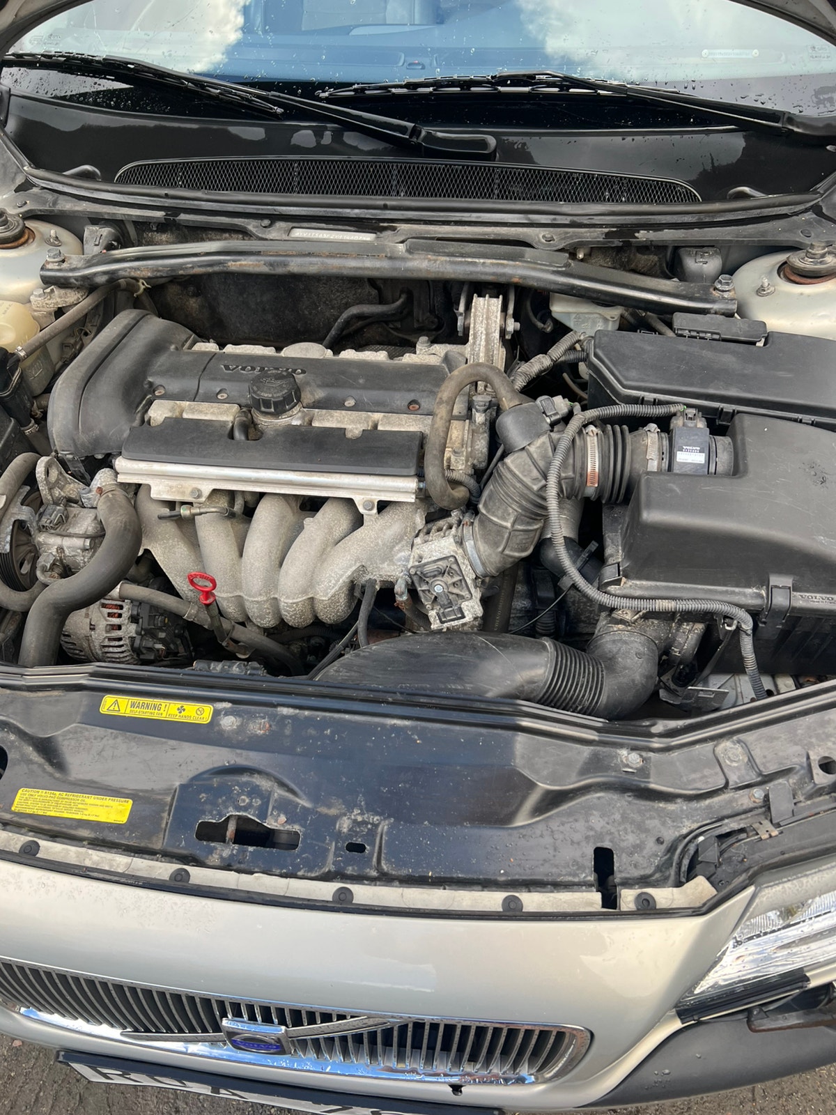 Volvo S80 2.4 Manual, 5-trins, 140ps, 2000