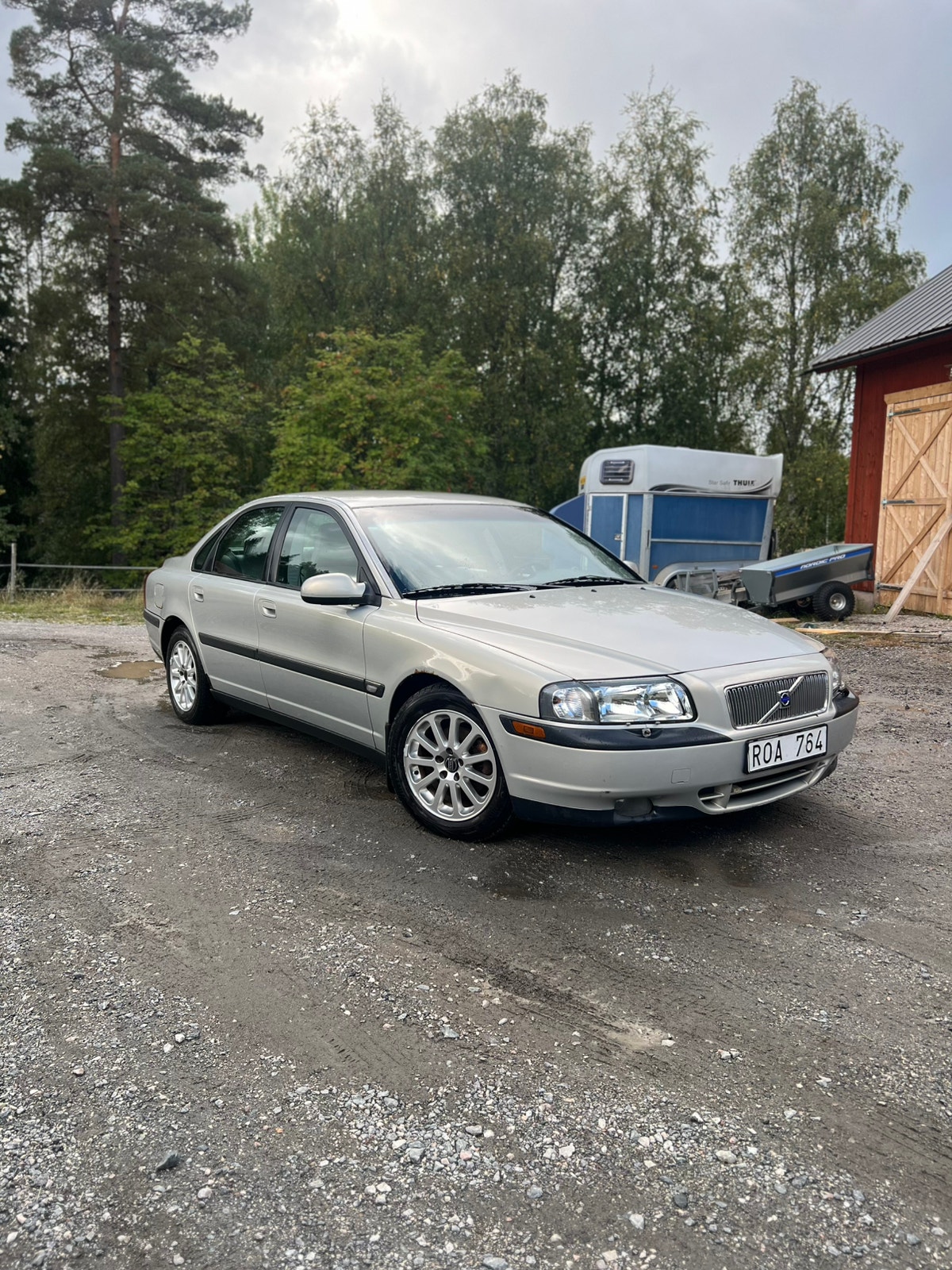 Volvo S80 2.4 Manual, 5-trins, 140ps, 2000