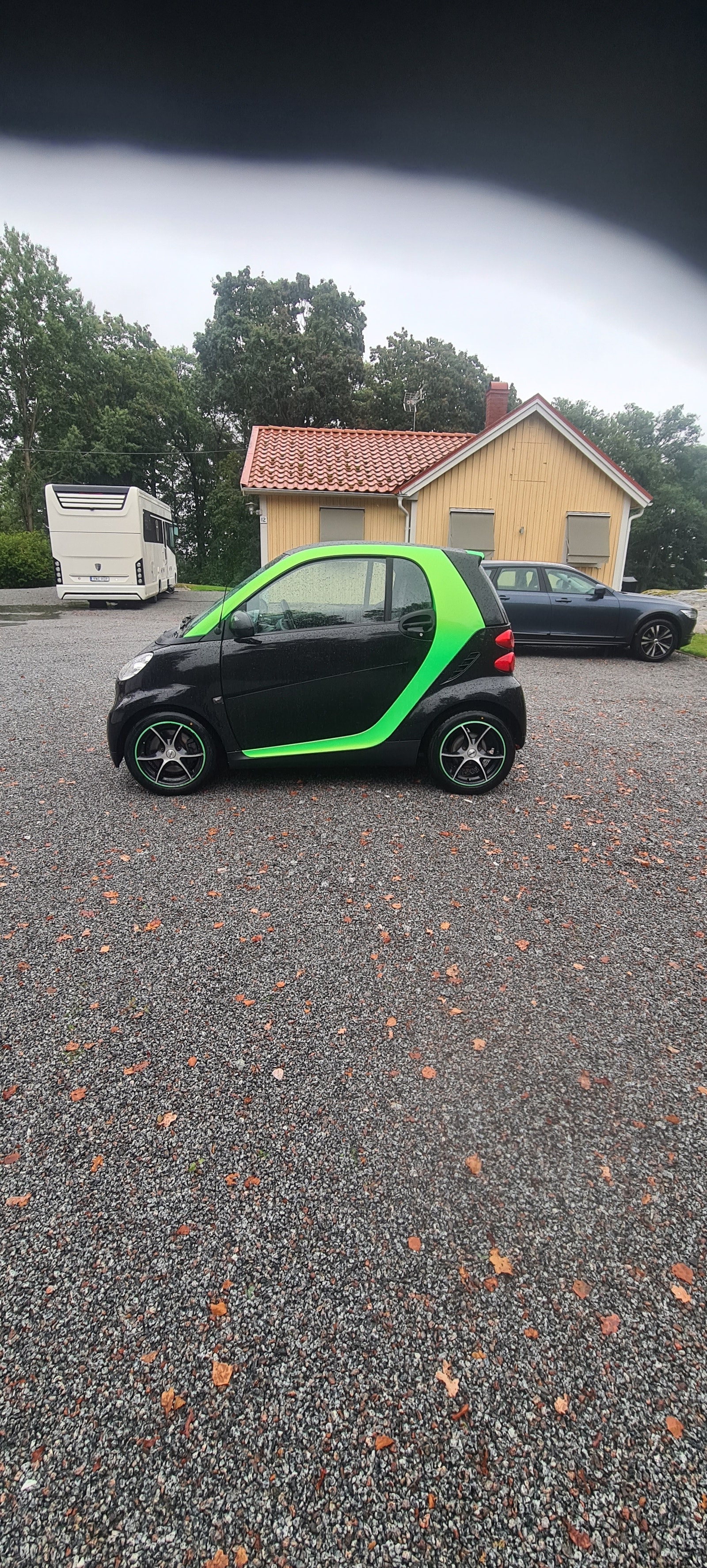 Smart fortwo 1.0 Manual, 5-trins, 71ps, 2008