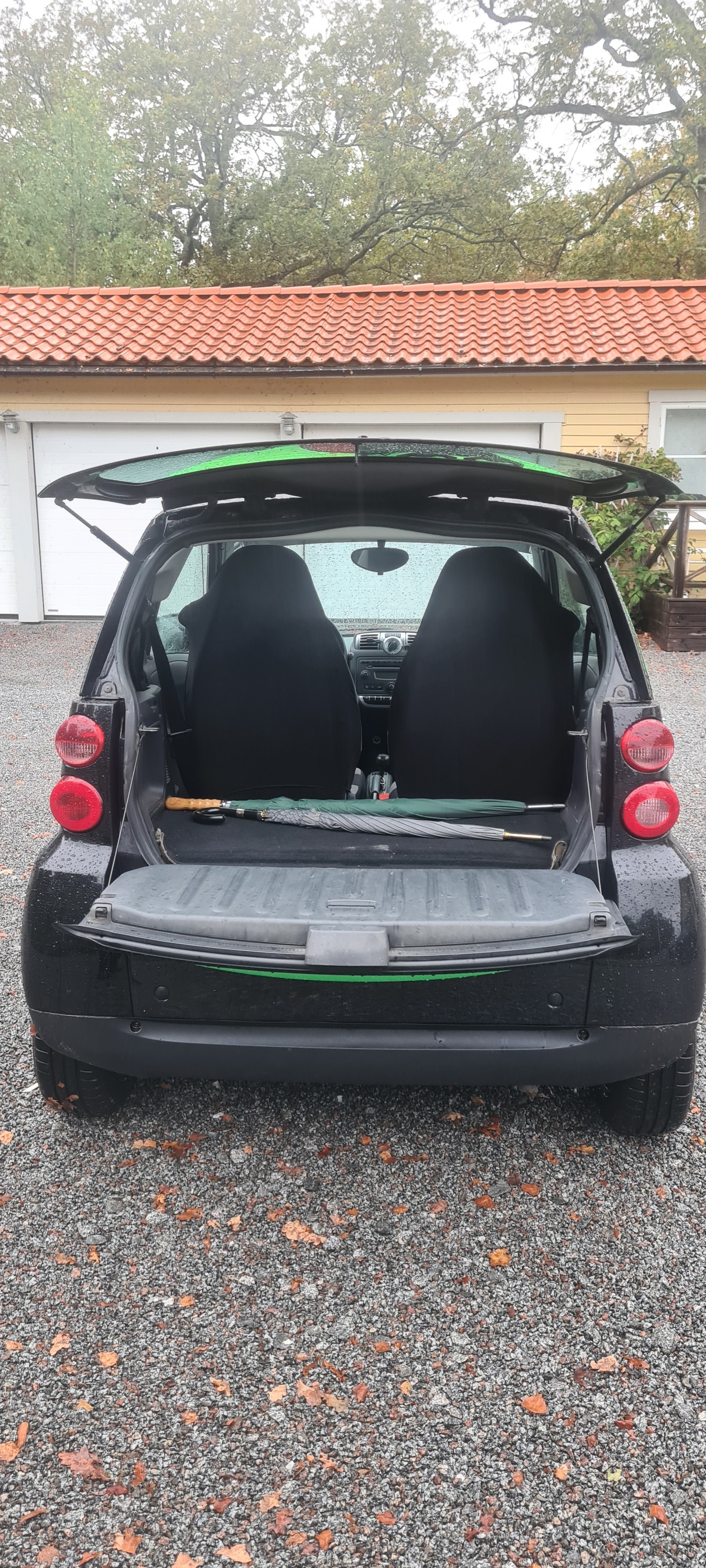 Smart fortwo 1.0 Manual, 5-trins, 71ps, 2008