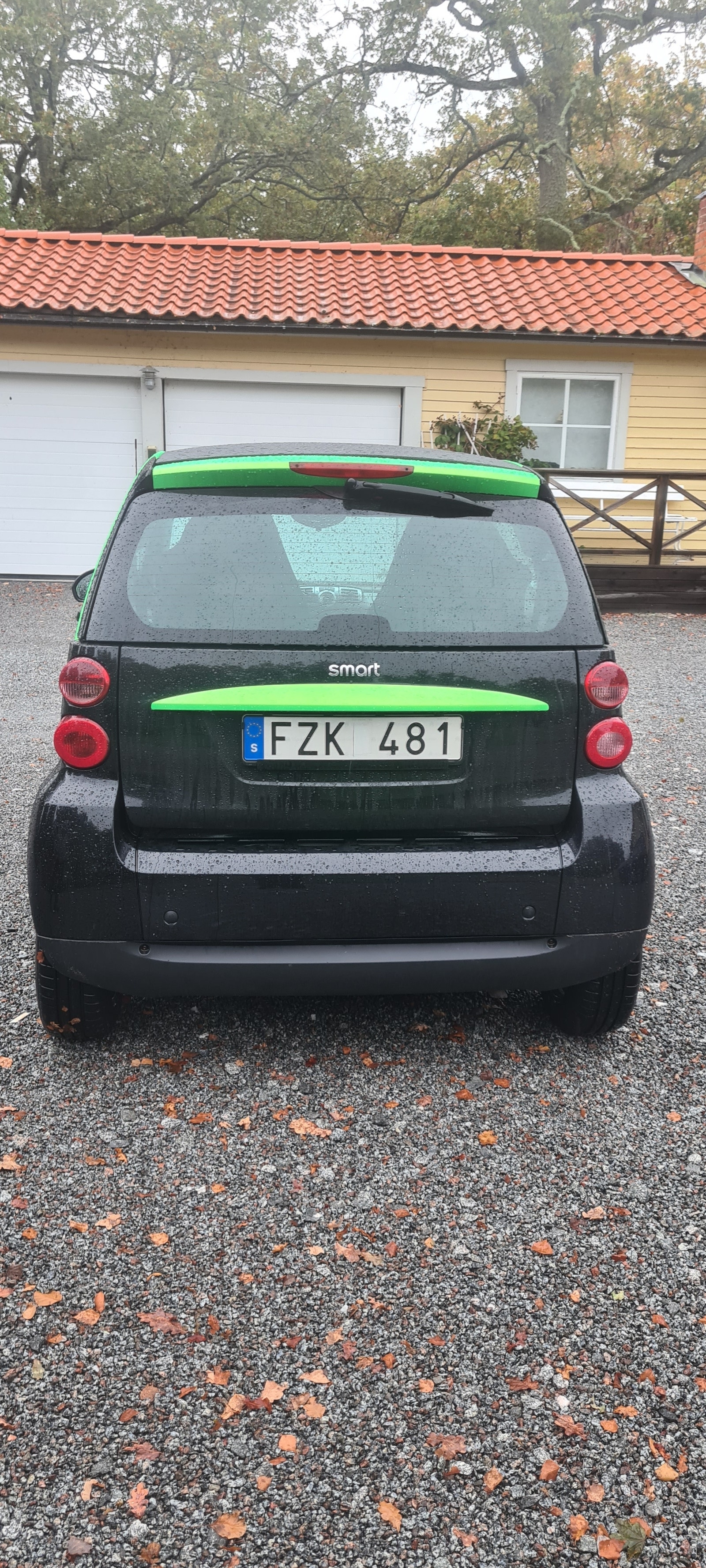 Smart fortwo 1.0 Manual, 5-trins, 71ps, 2008