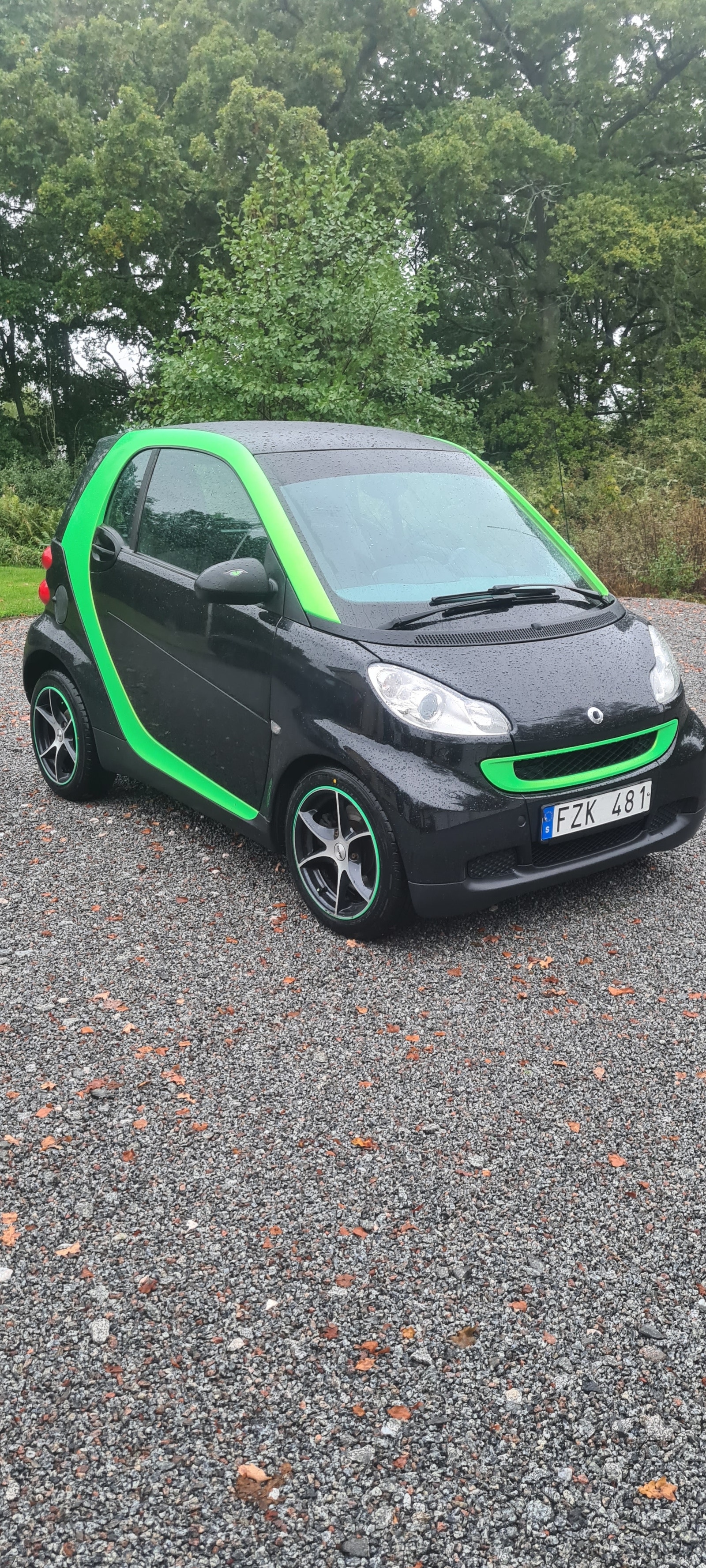 Smart fortwo 1.0 Manual, 5-trins, 71ps, 2008
