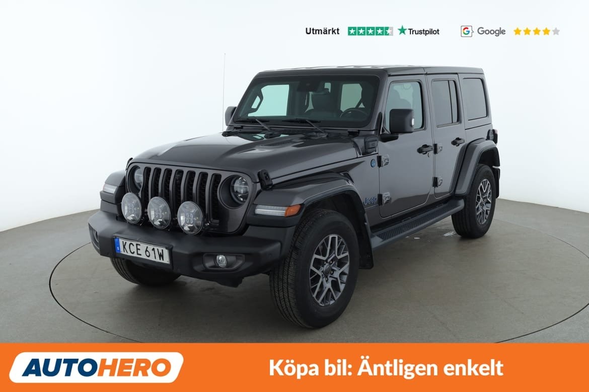 Jeep Wrangler 379 л.с.