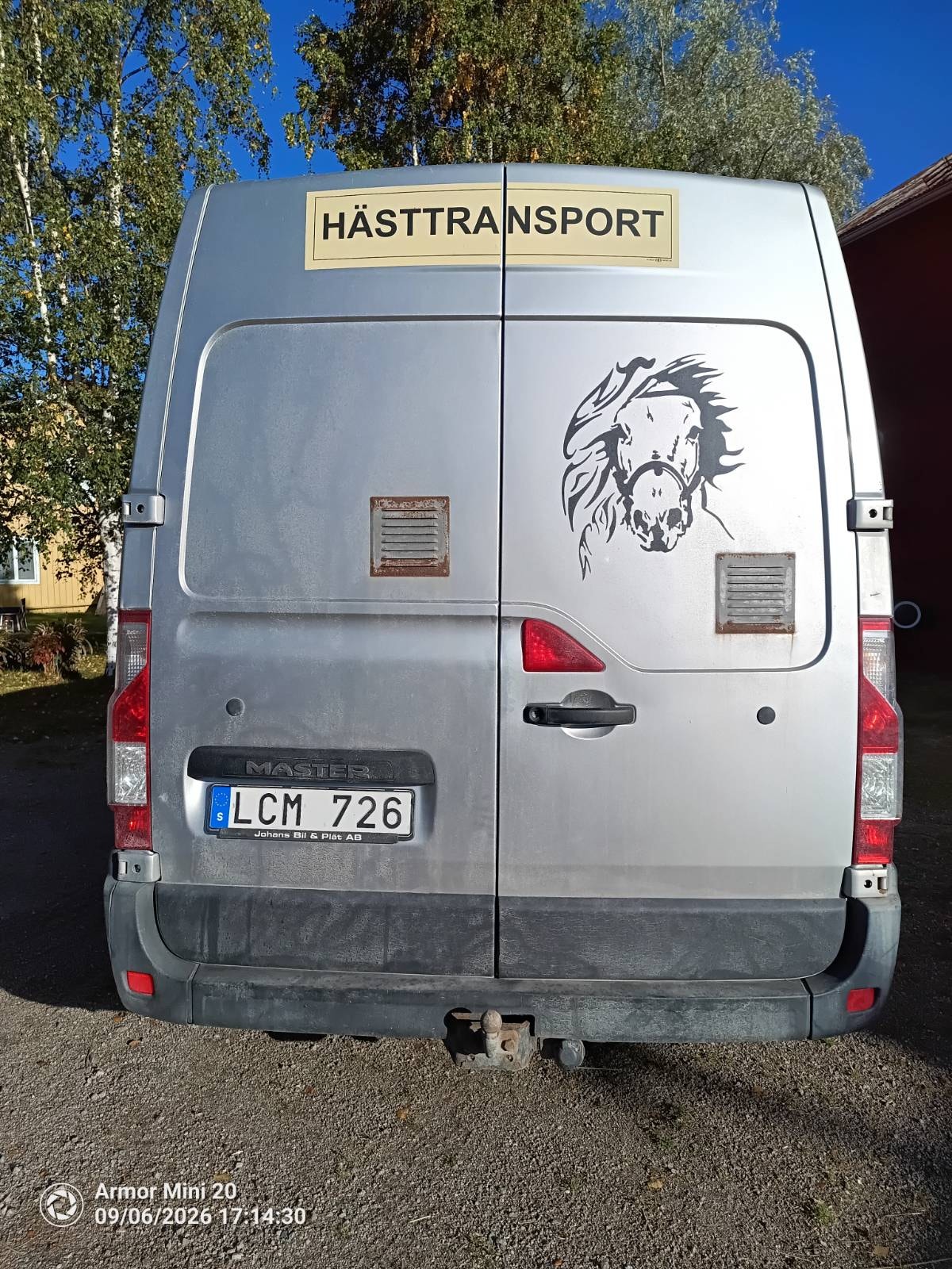 Renault Master 3.5 T 2.3 dCi Manual, 125hp, 2011