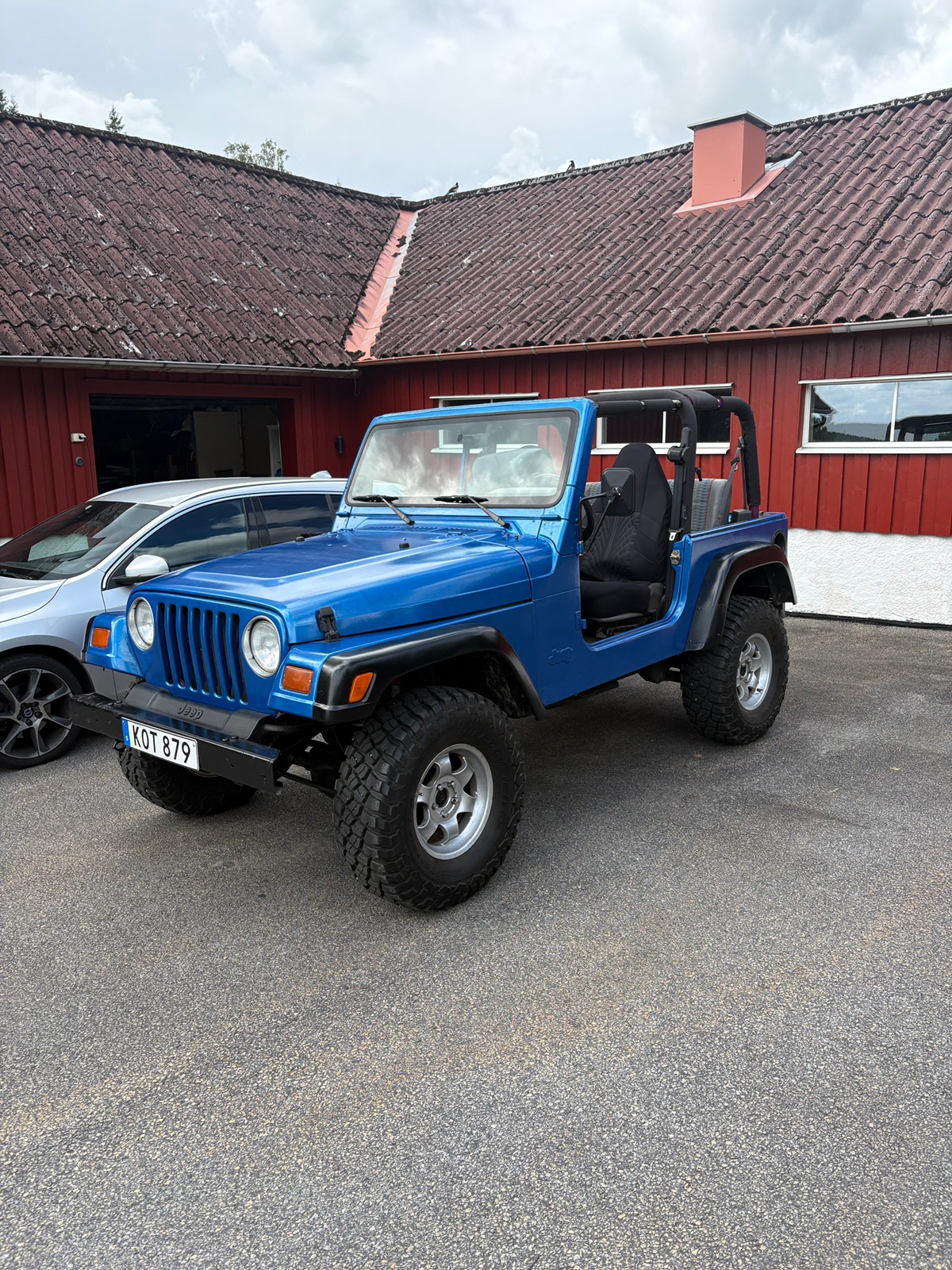 Jeep Wrangler 4.0 4WD Manuell, 183hk, 1997