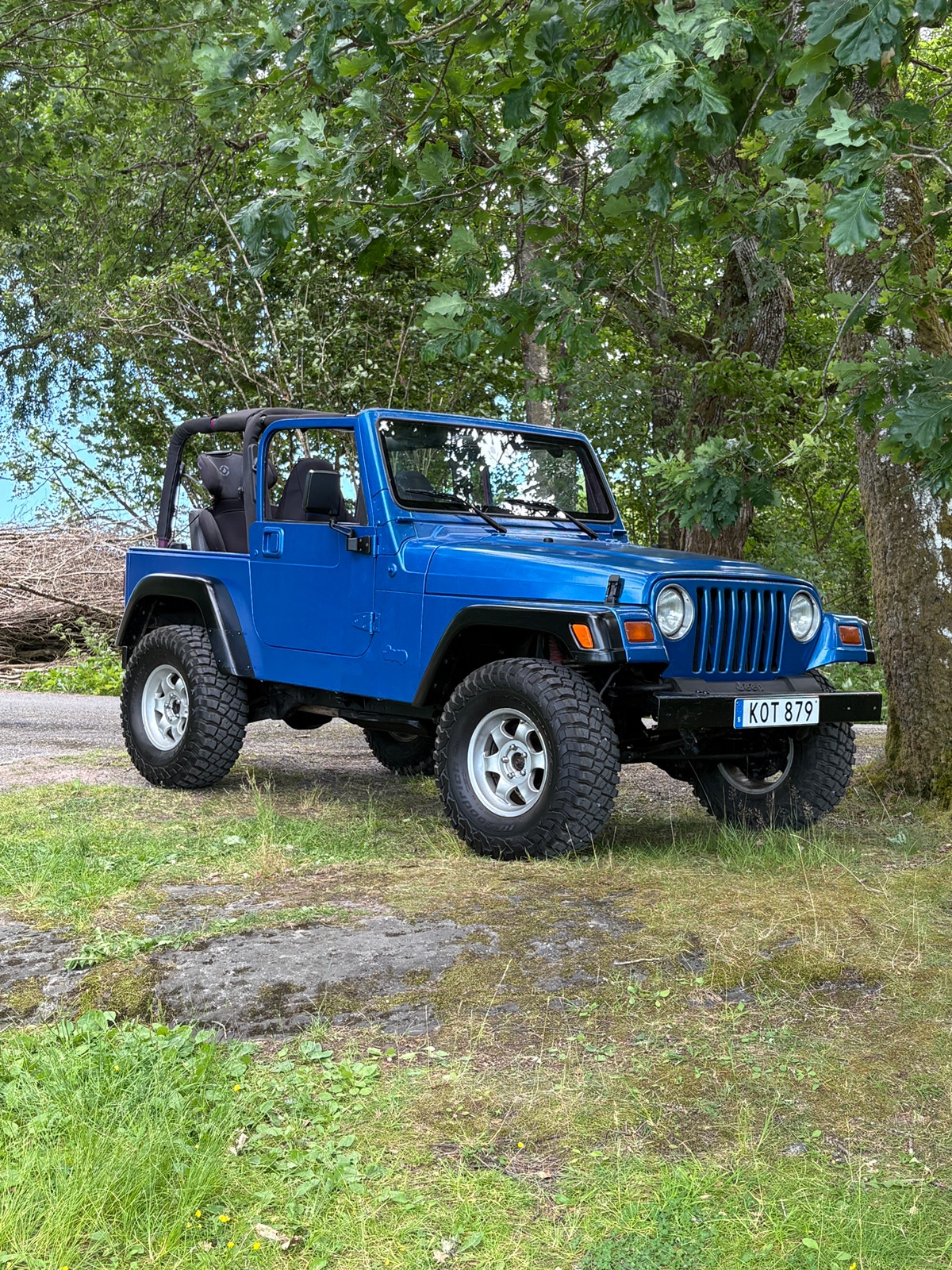 Jeep Wrangler 4.0 4WD Manuell, 183hk, 1997