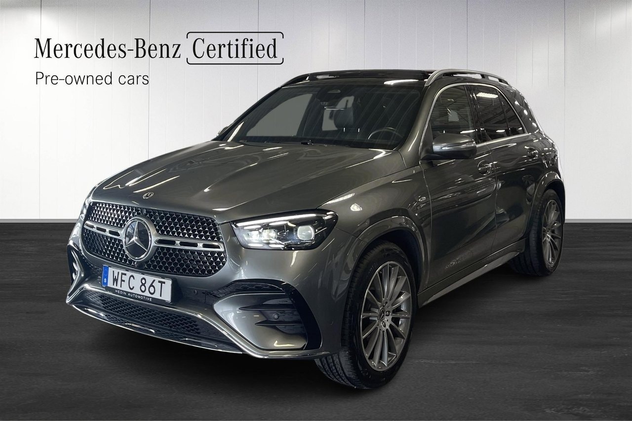 Mercedes-Benz GLE 350 333 л.с.