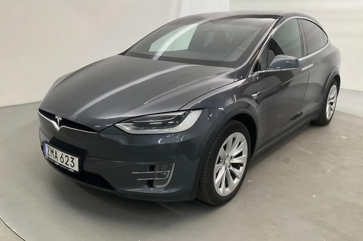 Tesla Model X 75D, 525ps, 2018
