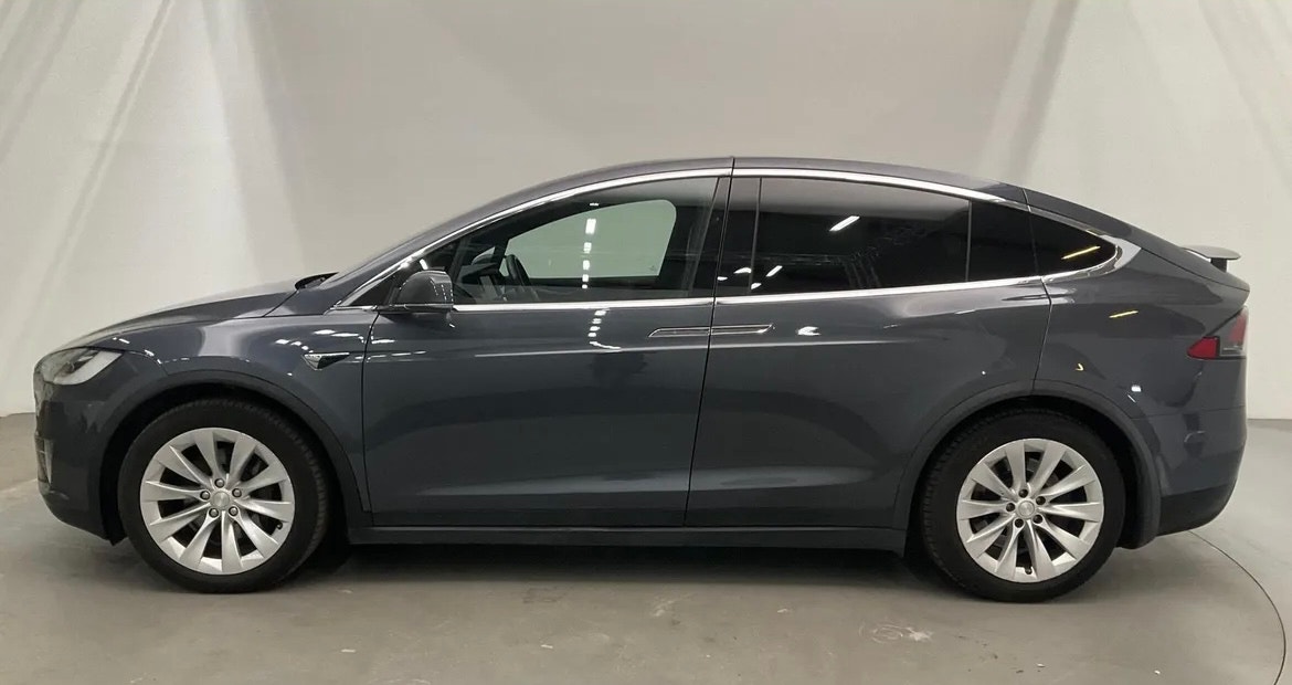 Tesla Model X 75D, 525ps, 2018