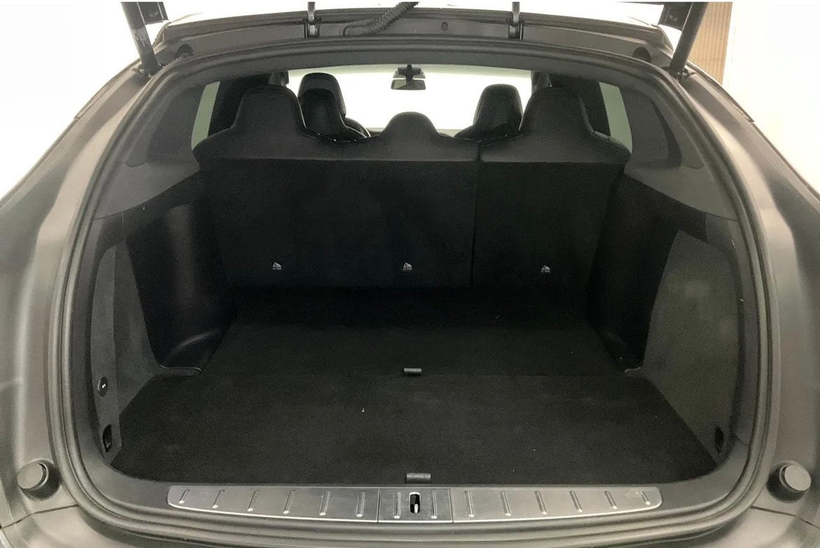 Tesla Model X 75D, 525ps, 2018