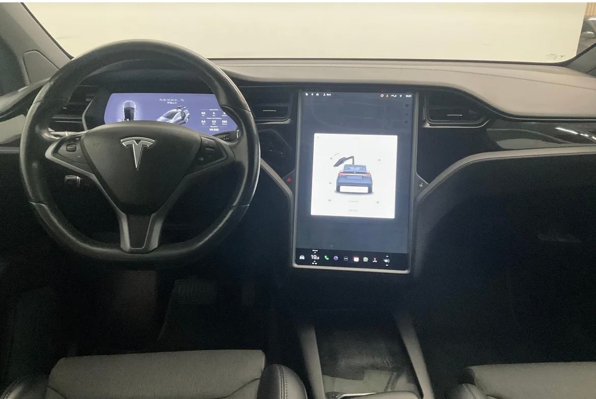 Tesla Model X 75D, 525ps, 2018