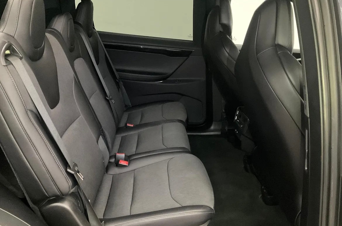 Tesla Model X 75D, 525ps, 2018