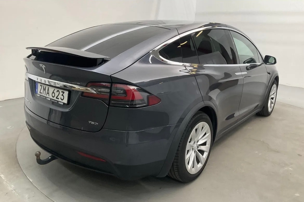 Tesla Model X 75D, 525ps, 2018
