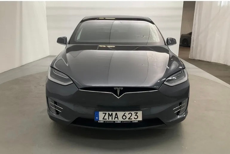 Tesla Model X 75D, 525ps, 2018