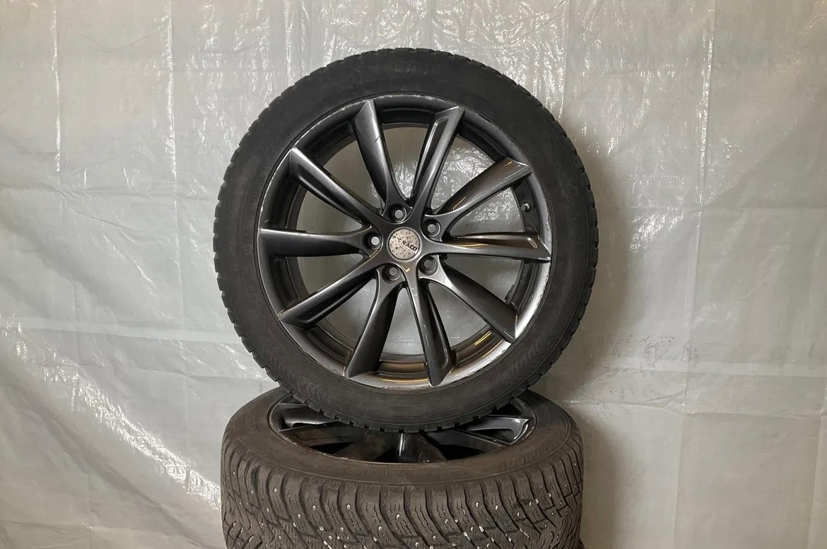 Tesla Model X 75D, 525ps, 2018