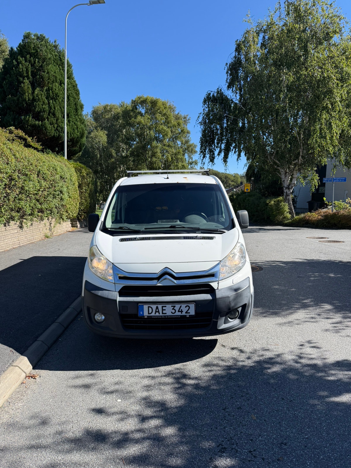 Citroën Jumpy Van 2.0 HDi Manual, 6-trins, 128ps, 2014