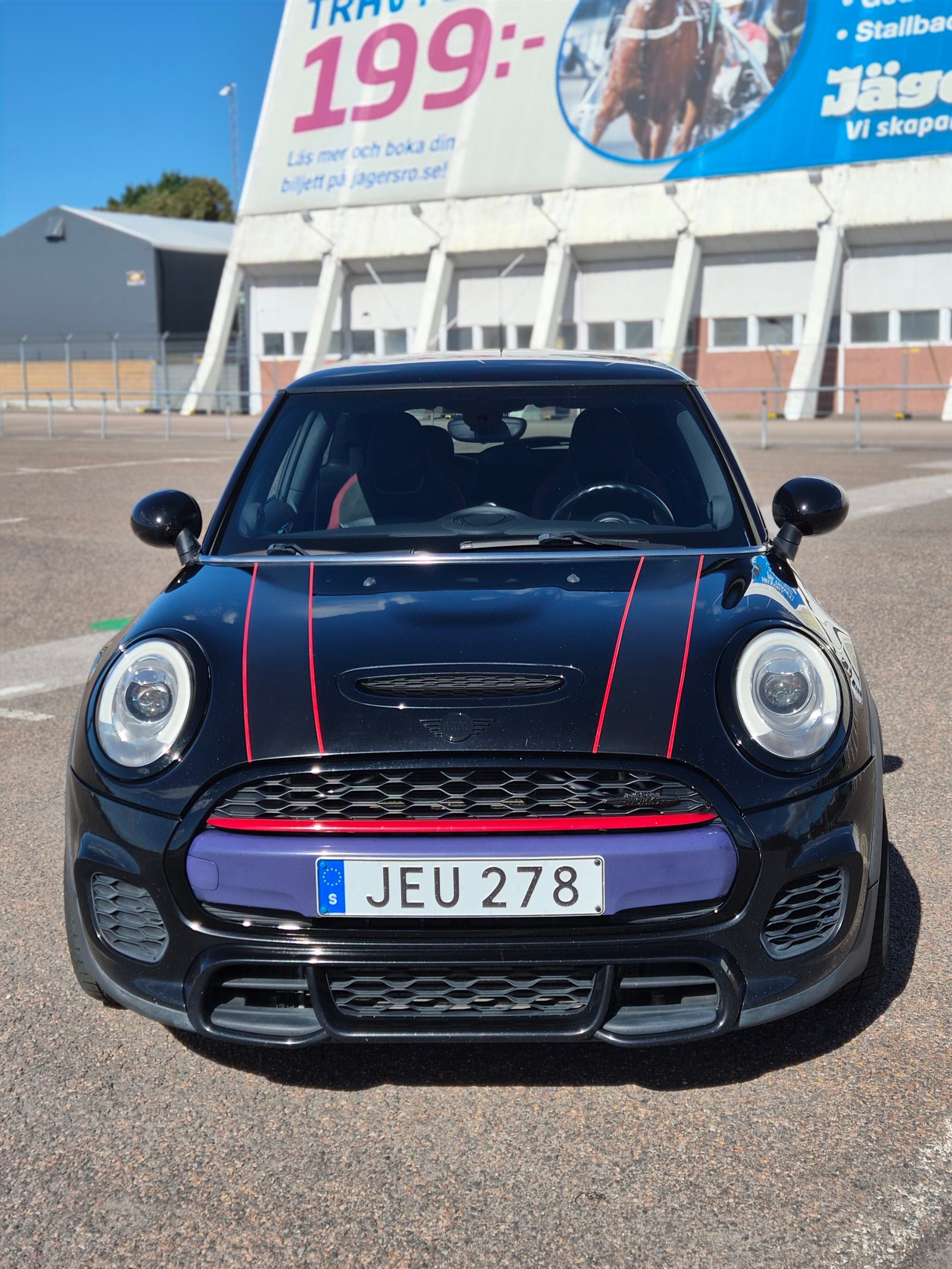 MINI John Cooper Works Automatic, 6-trins, 231ps, 2016