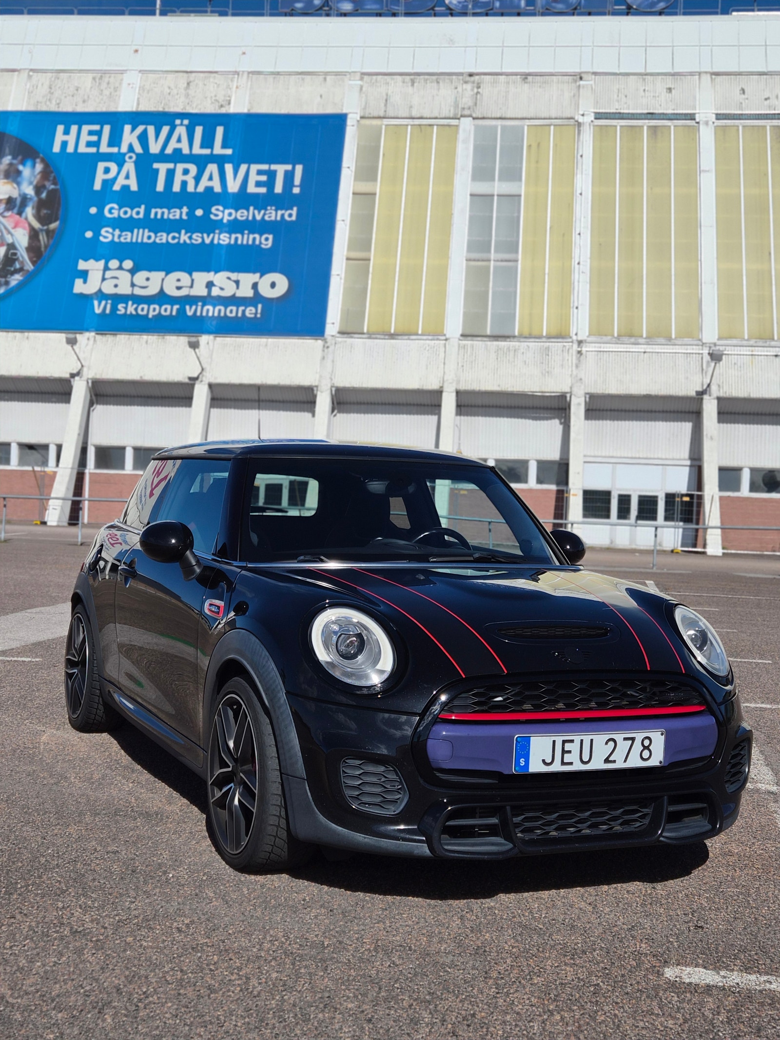 MINI John Cooper Works Automatic, 6-trins, 231ps, 2016