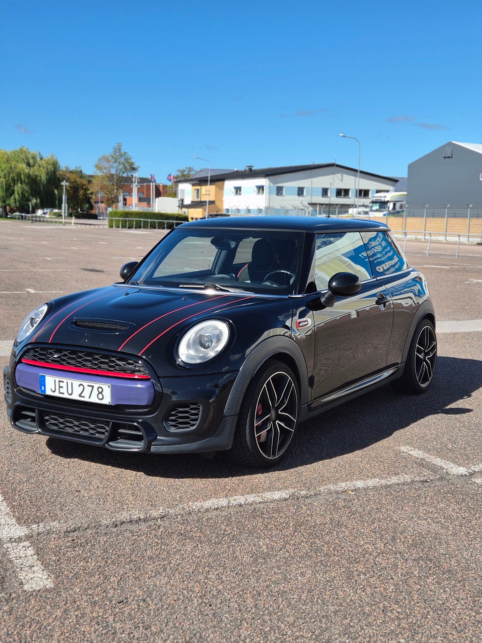 MINI John Cooper Works Automatic, 6-trins, 231ps, 2016