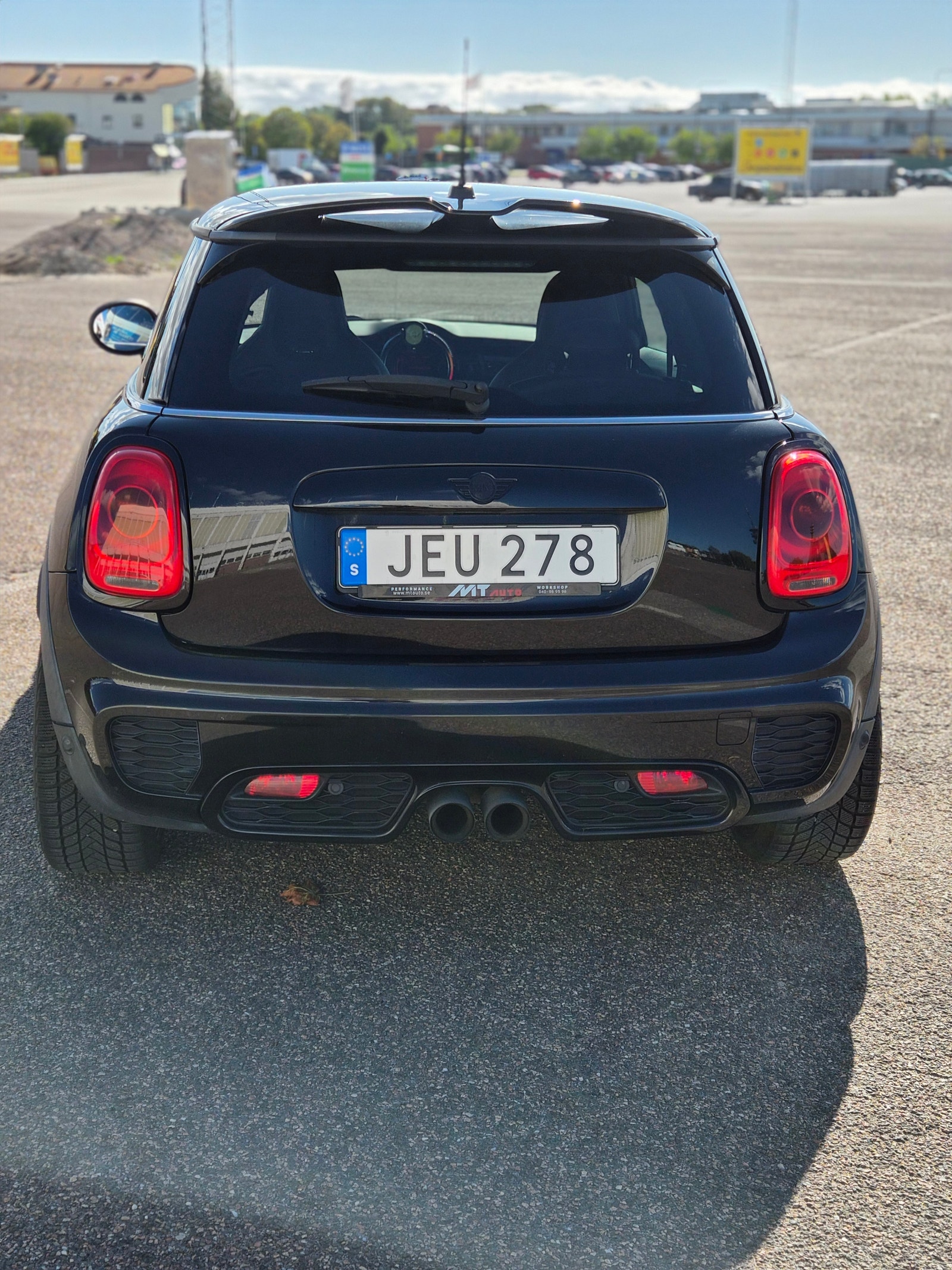 MINI John Cooper Works Automatic, 6-trins, 231ps, 2016