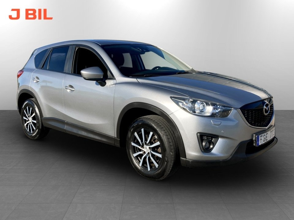Mazda CX-5 2.2 SKYACTIV-D Automatisk, 6-trinn, 150hk, 2012