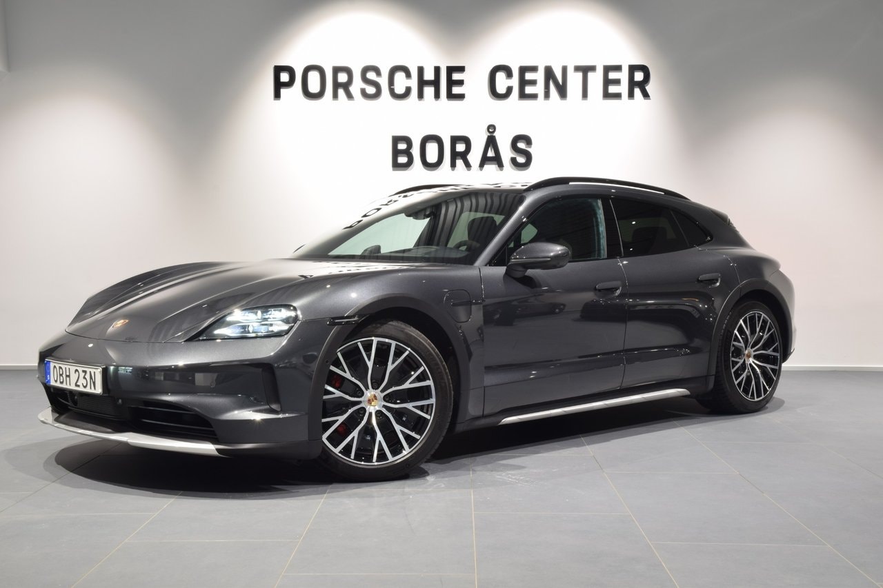 Porsche Taycan 4S 517 л.с.