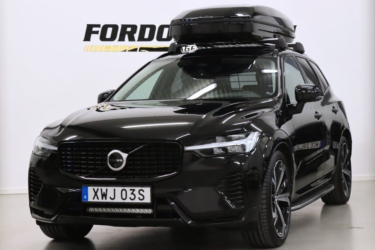 Volvo XC60 350 л.с.