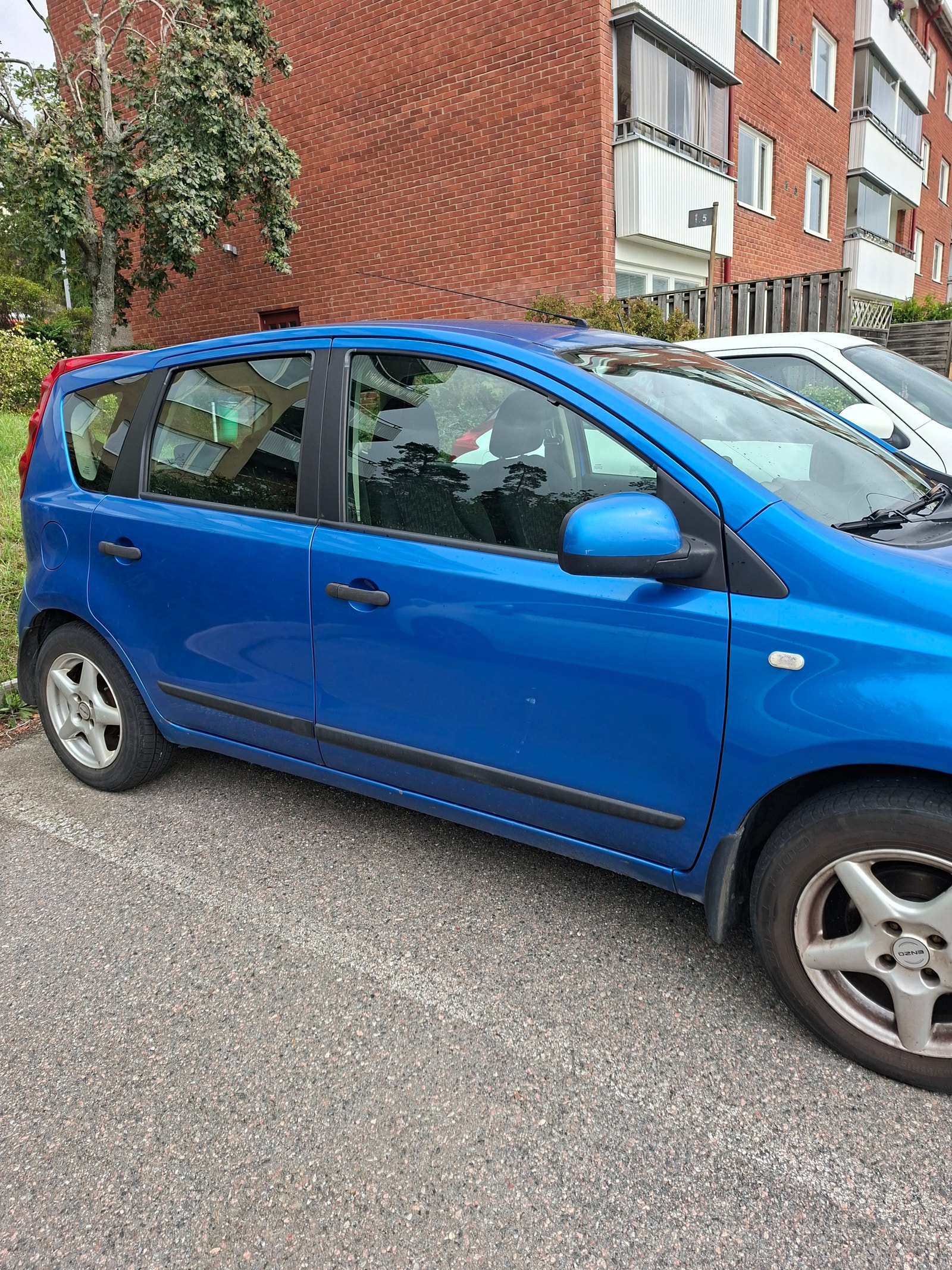 Nissan Note 1.4 Manual, 88hp, 2006