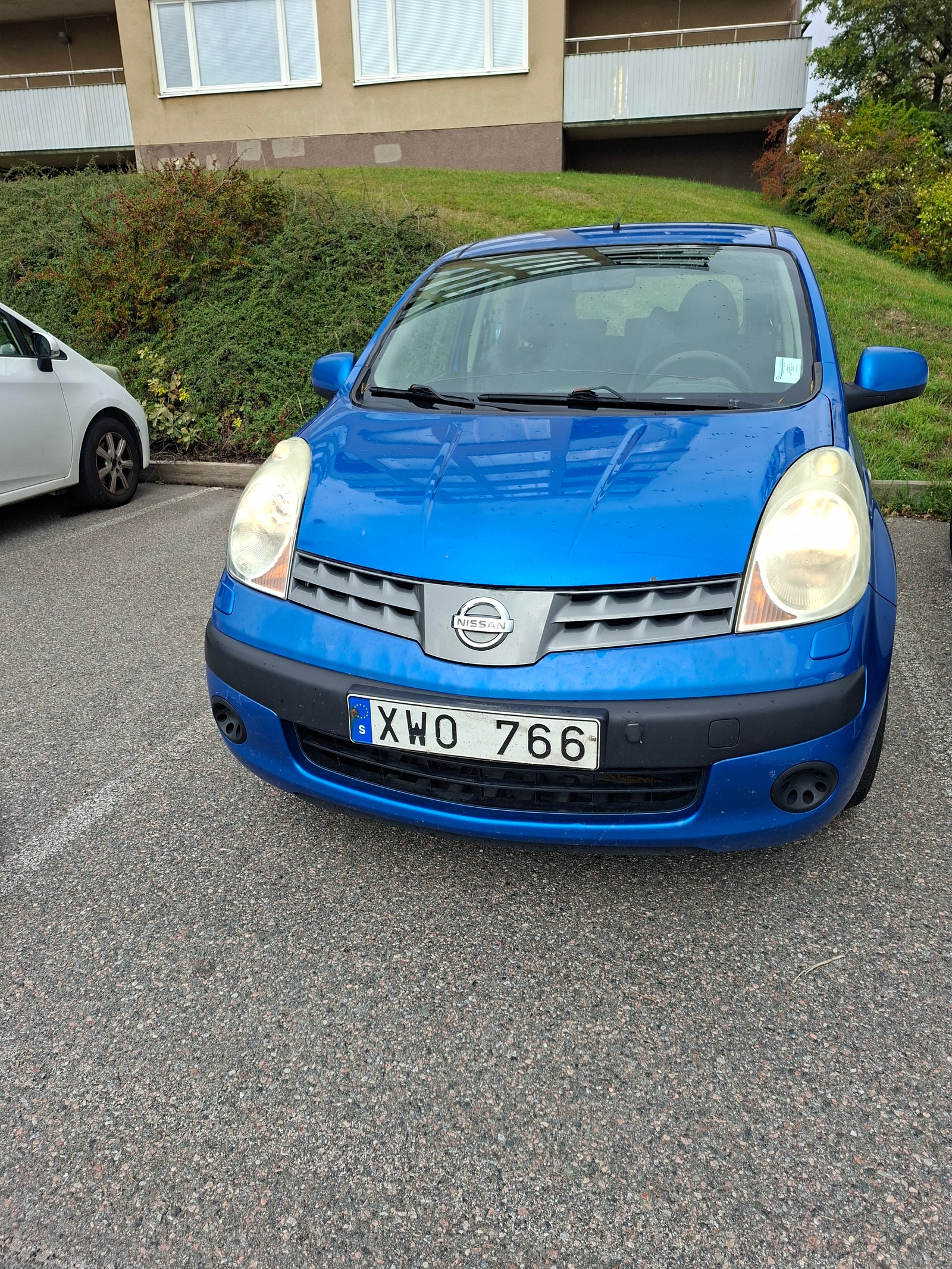 Nissan Note 1.4 Manual, 88hp, 2006