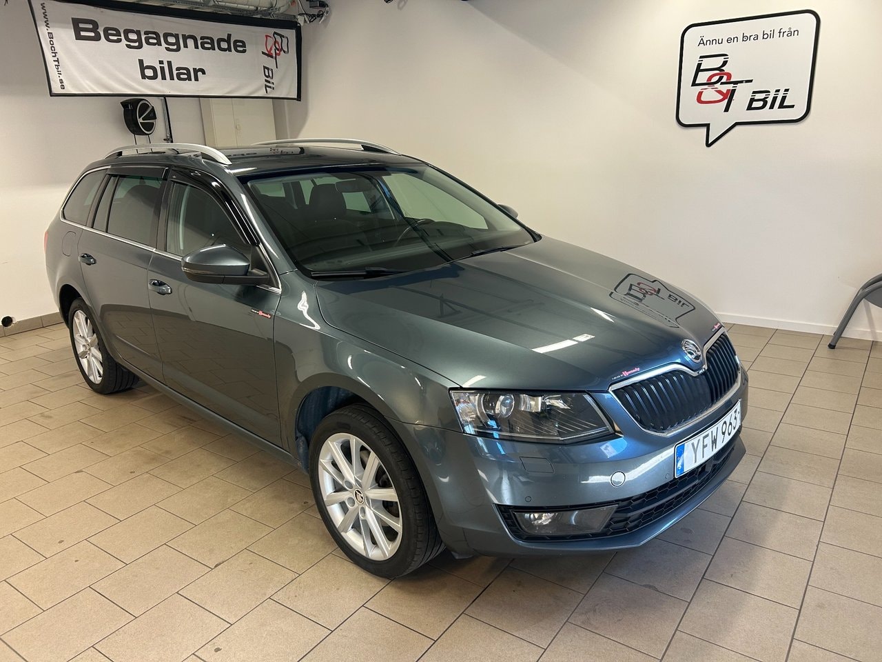 Skoda Octavia 150 hp