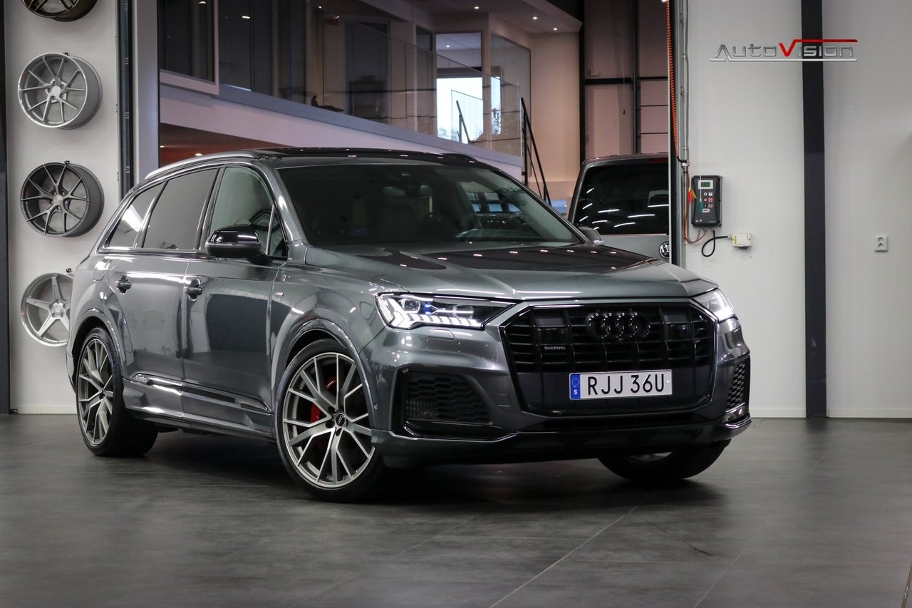 Audi Q7 462 л.с.