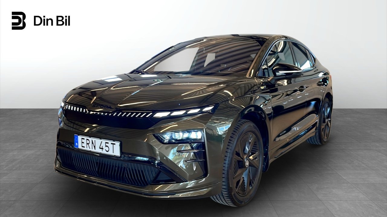 Skoda Enyaq 340 л.с.