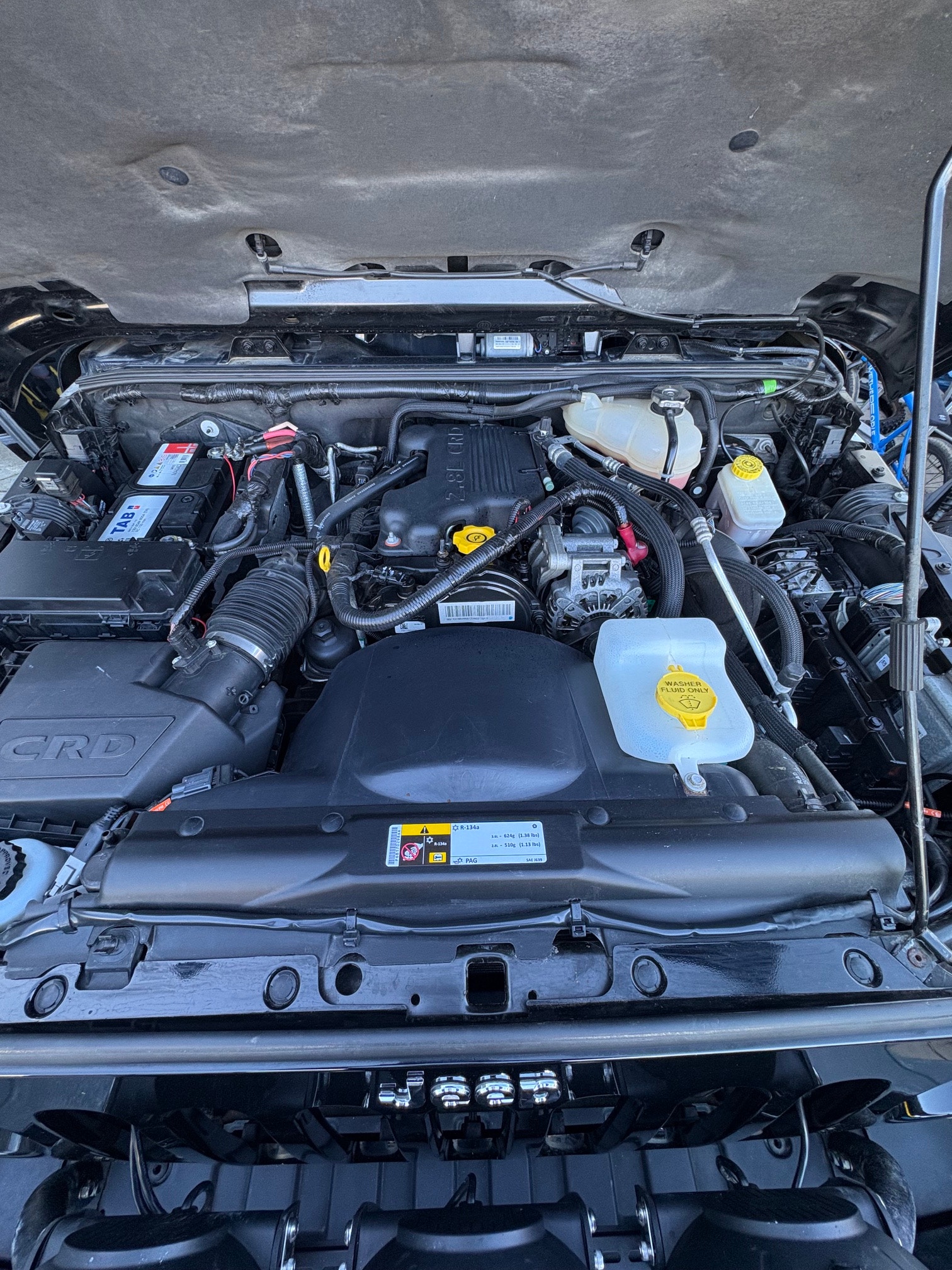 Jeep Wrangler Unlimited 2.8 4WD Automatic, 5-trins, 200ps, 2013
