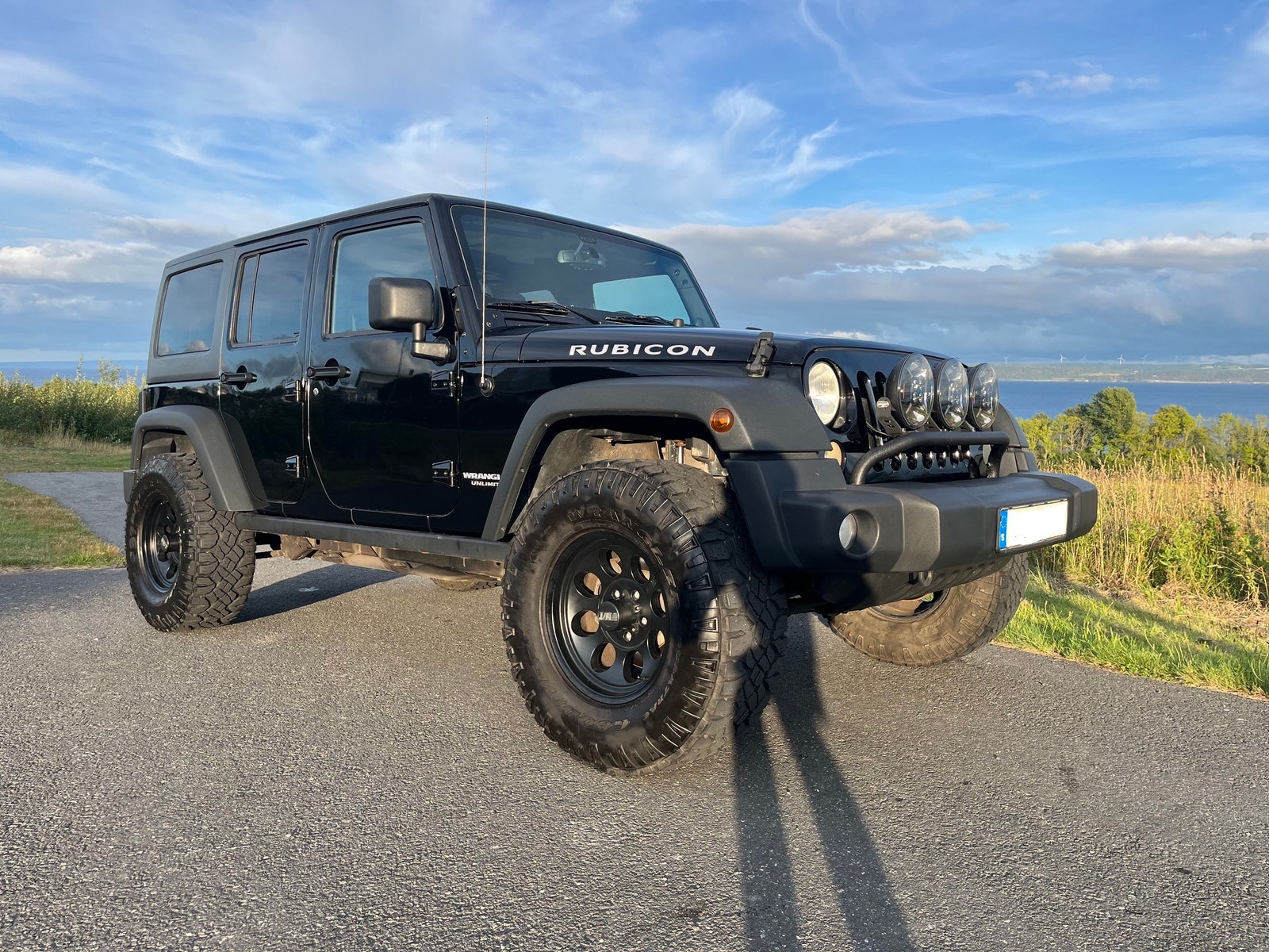 Jeep Wrangler Unlimited 2.8 4WD Automatic, 5-trins, 200ps, 2013