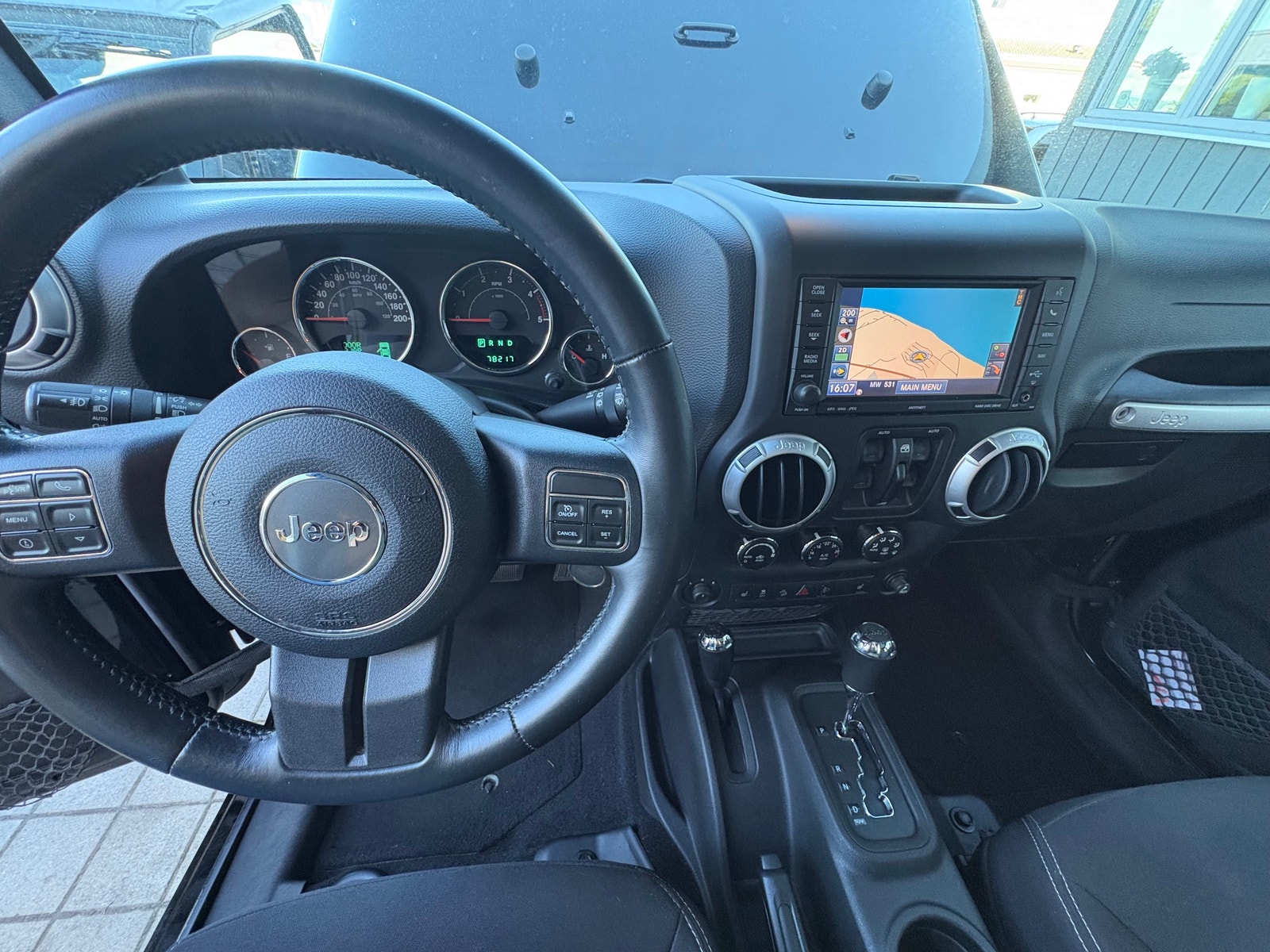 Jeep Wrangler Unlimited 2.8 4WD Automatic, 5-trins, 200ps, 2013