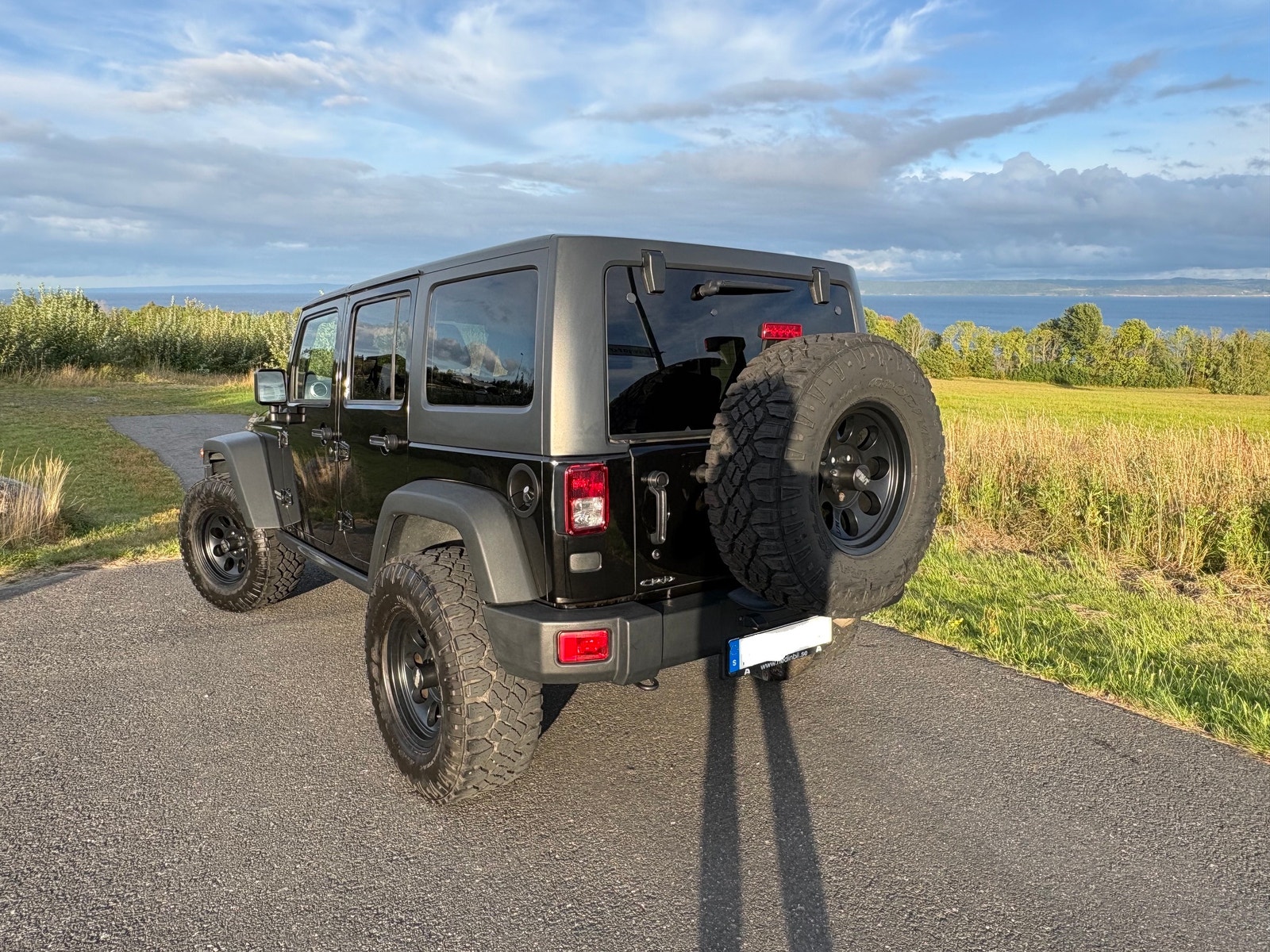 Jeep Wrangler Unlimited 2.8 4WD Automatic, 5-trins, 200ps, 2013