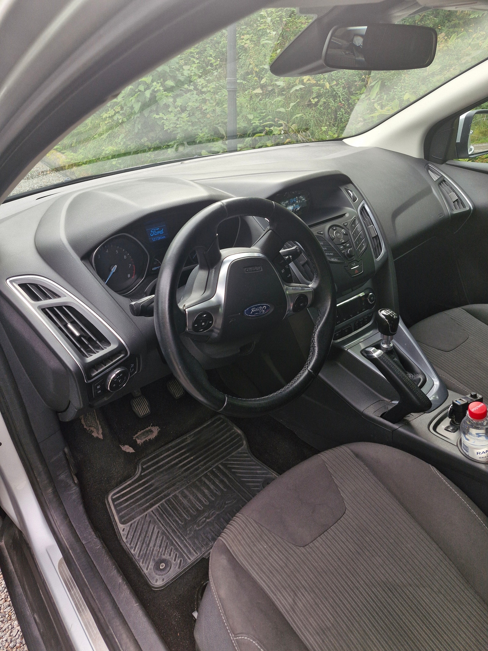 Ford Focus 1.0 EcoBoost Manual, 6-trins, 125ps, 2013