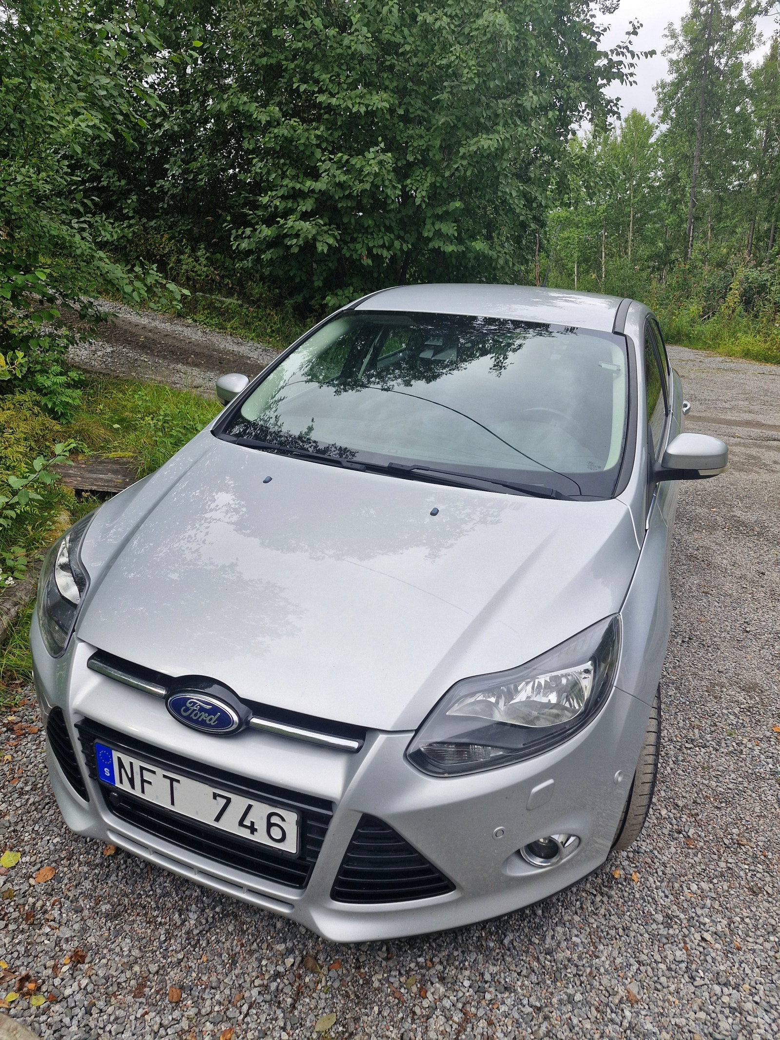 Ford Focus 1.0 EcoBoost Manual, 6-trins, 125ps, 2013
