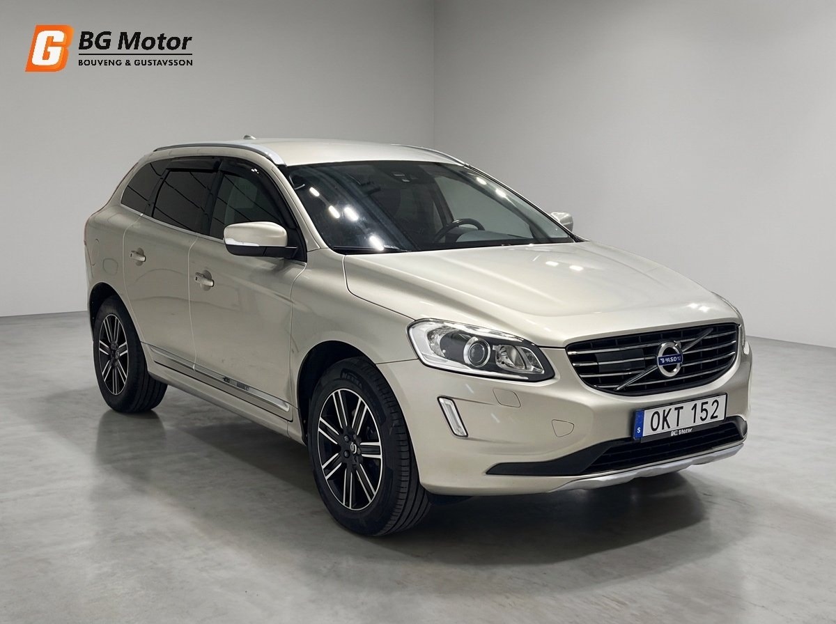 Volvo XC60 190 л.с.