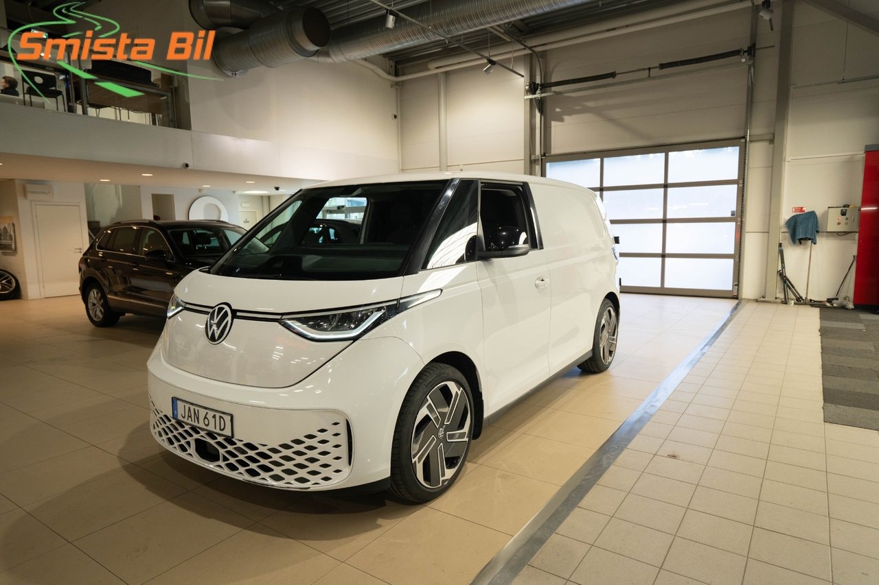 Volkswagen ID. Buzz 204 л.с.