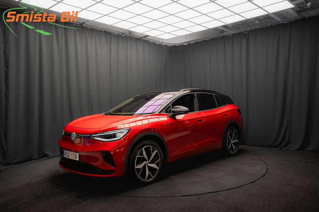 Volkswagen ID.4 GTX 299 hp