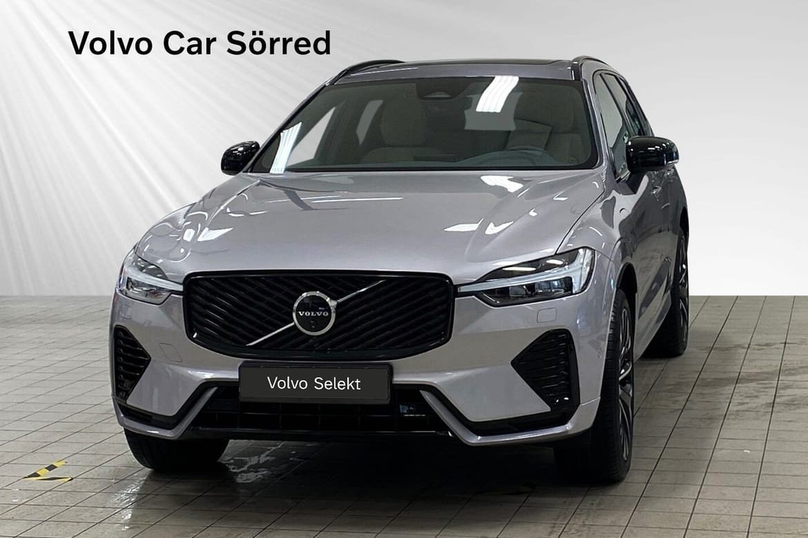 Volvo XC60 350 л.с.