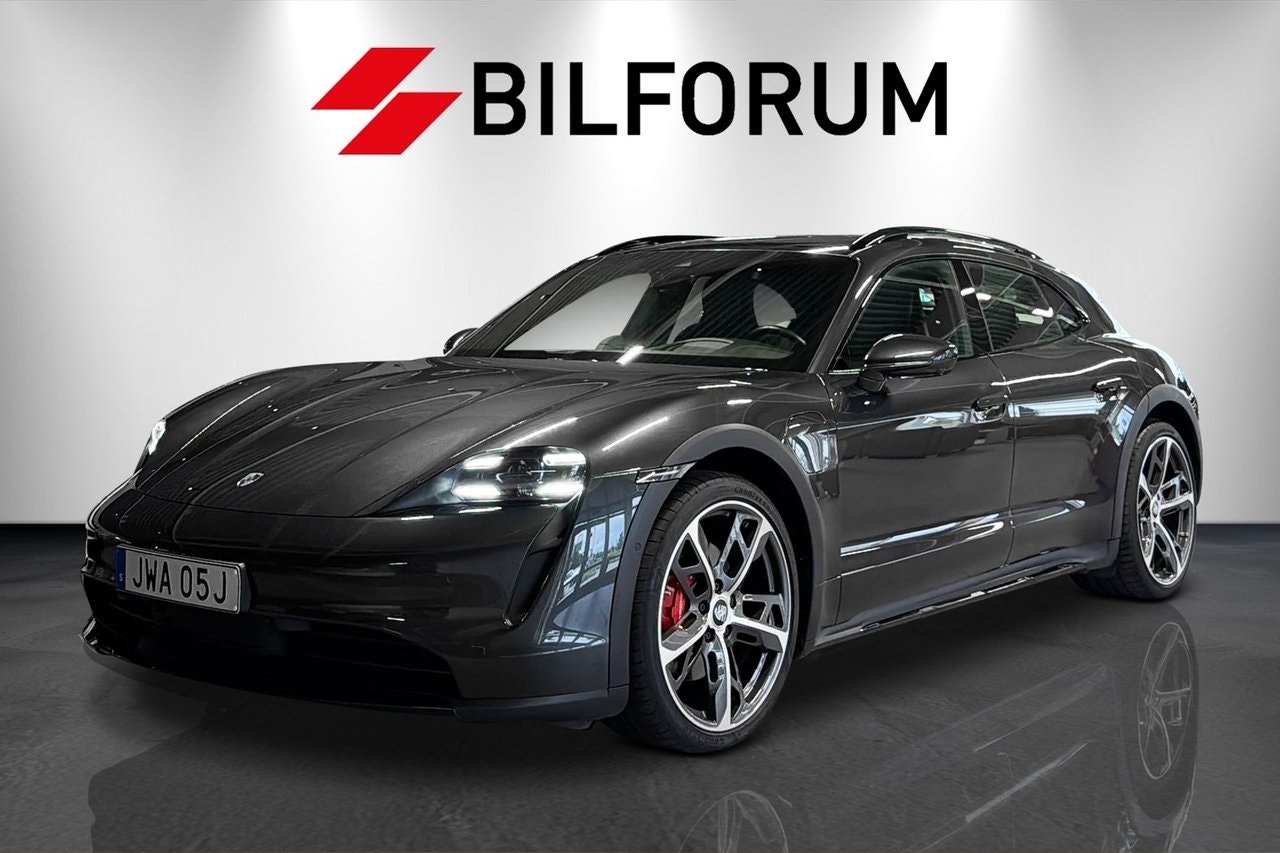 Porsche Taycan 4S 490 л.с.