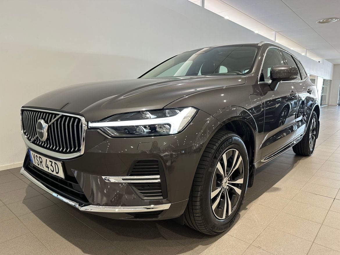Volvo XC60 350 л.с.
