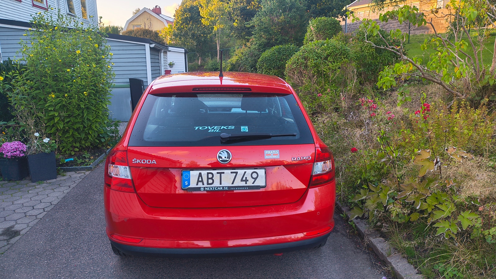 Škoda Rapid Spaceback 1.4 TSI DSG Sequential, 7-trins, 122ps, 2015
