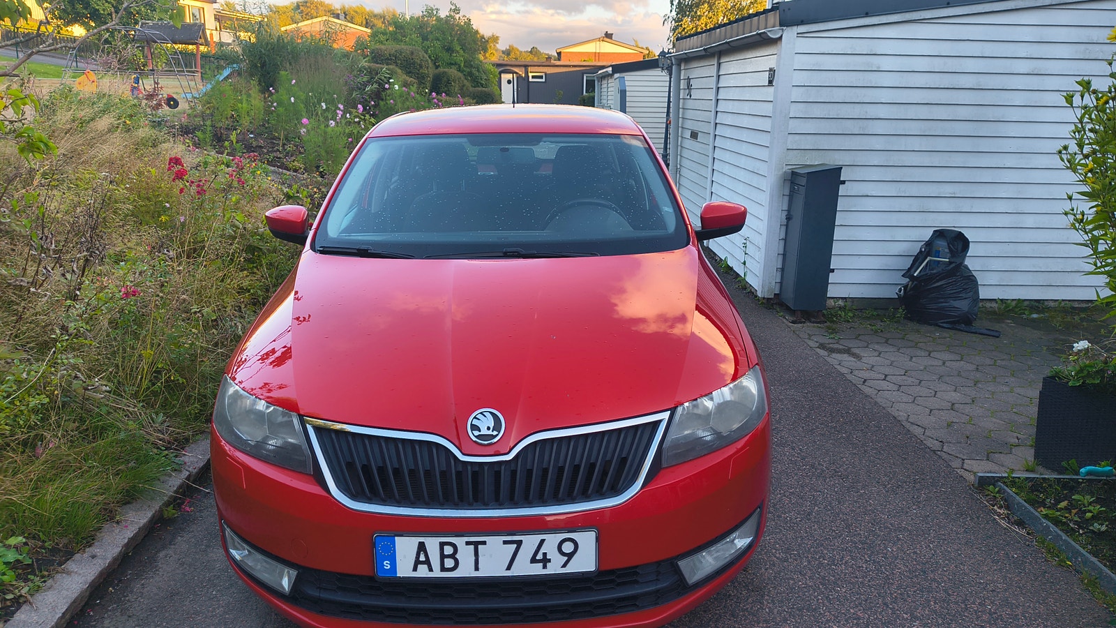 Škoda Rapid Spaceback 1.4 TSI DSG Sequential, 7-trins, 122ps, 2015